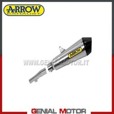 Terminale Scarico + Racc Arrow Xkone Acciaio Honda Integra 750 Dct 2014 > 2015