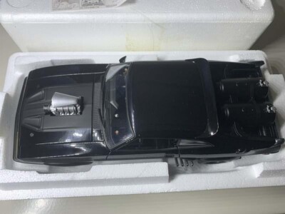 AUTOart MADMAX2 Interceptor 1/18 Unopened, unused Black w/Box F/S