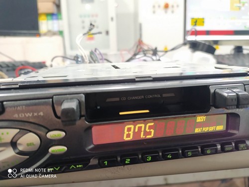 Autoradio A Cassette Vintage JVC KS-FX12 - Imagen 4 de 16