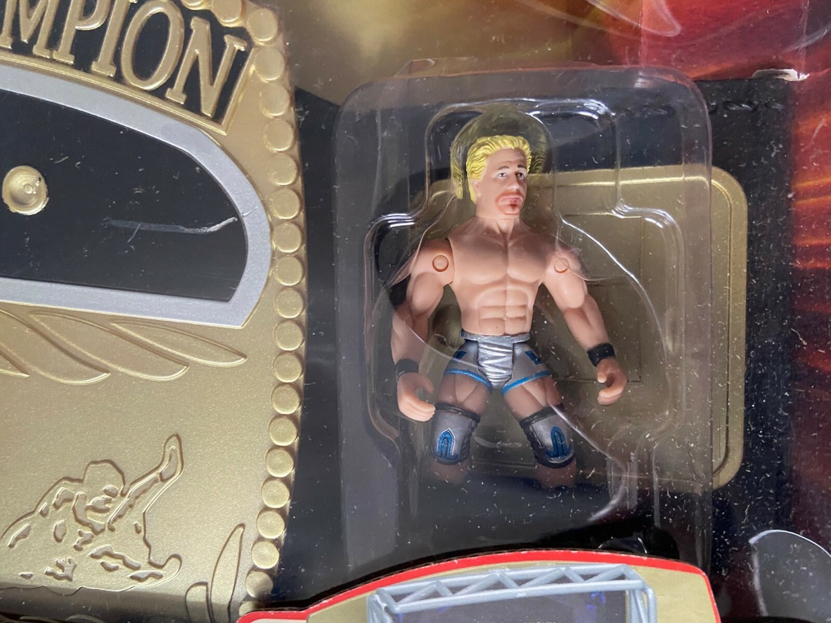 NWA TNA World Championship Belt Playset AJ Styles Jeff NWA TNA World Championship Belt Playset AJ Styles Jeff