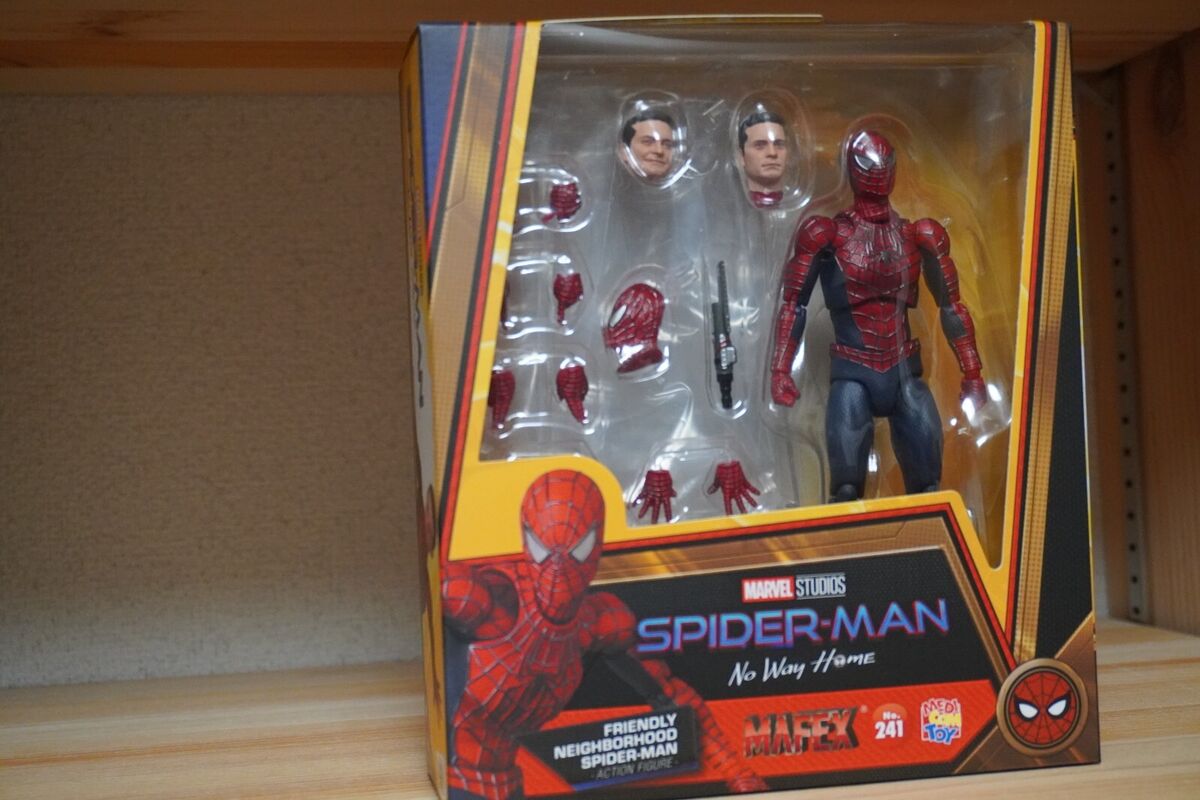 MAFEX No.241 Friendly Neighborhood Spider-Man - Spider-Man MAFEX No.241 Friendly Neighborhood Spider-Man - Spider-Man