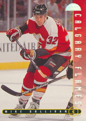 1995-96 Leaf #167 MIKE SULLIVAN - Calgary Flames