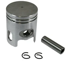 50cc Piston Set for 50cc 2-stroke Minarelli 1PE40QMB Jog engines (10mm Version) 