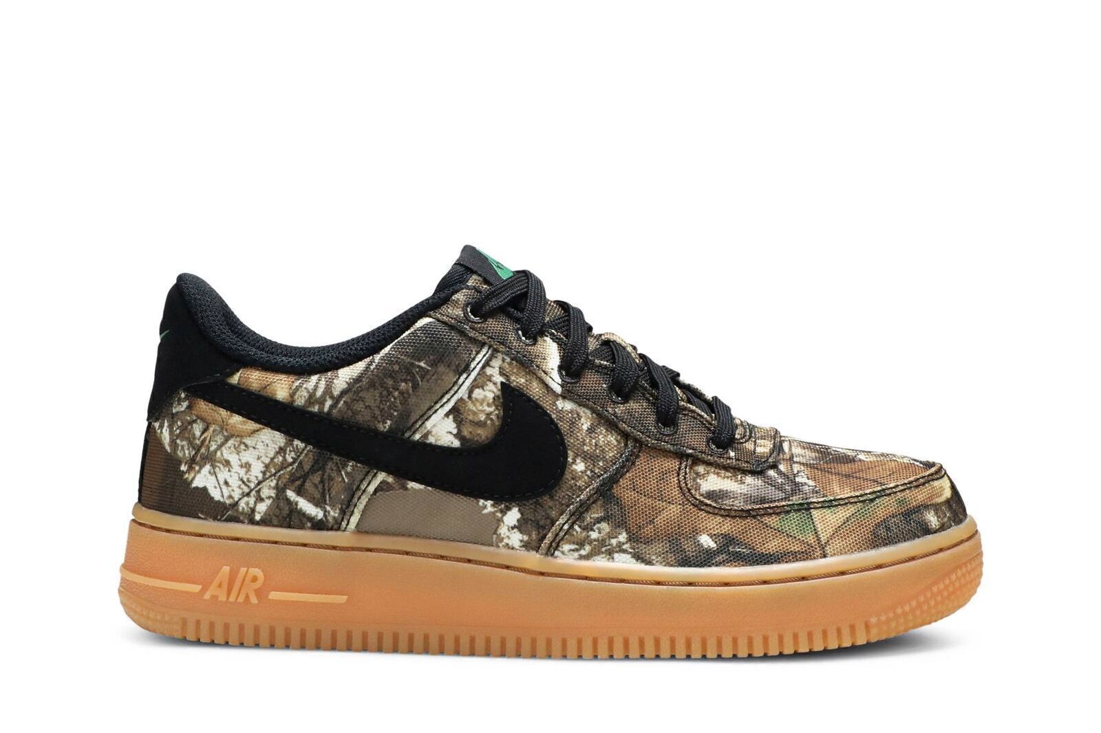 Детская обувь Nike Air Force 1 LV8 3 GS Woodland AV0749-001