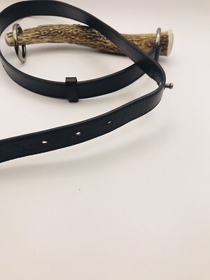 Yves Saint Lauren Vintage Mombasa Horn Belt | eBay