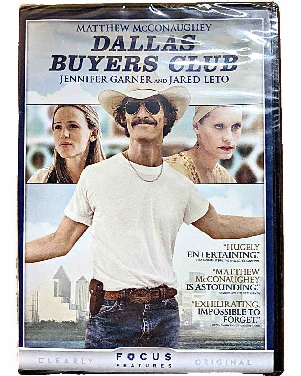 Dallas Buyers Club (DVD, 2013) for sale online | eBay
