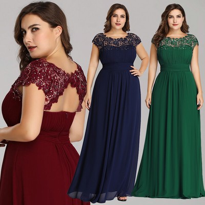 prom dresses for plus size women