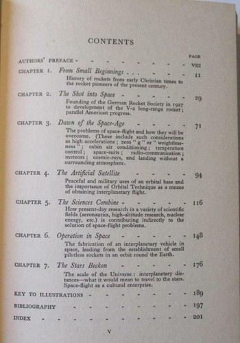 SPACE TRAVEL; Vintage Book by Kenneth Gatland (1953 H.C.; D.J. Book) Illustrated - Picture 6 of 12