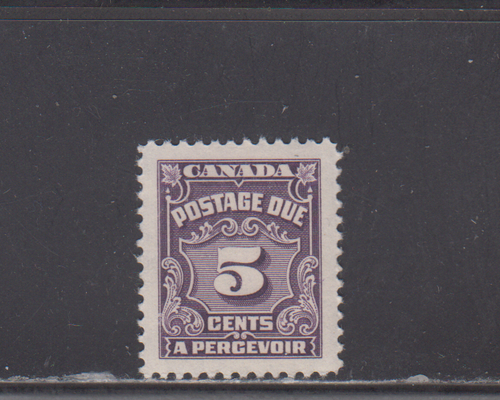 CANADA 1935-65 / MNH - SCOTT # J18 POSTAGE DUE