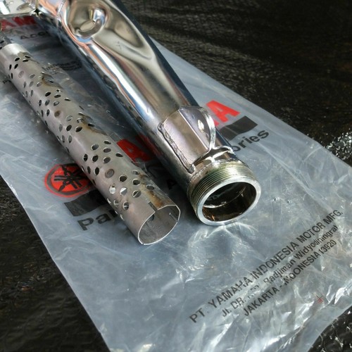 FOR YAMAHA RXK RX135 RX125 RXS115 RX115 RX SPESIAL MUFFLER EXHAUST 29N-E4711-00 - Picture 9 of 12