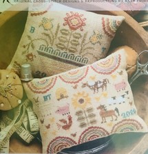 New HeartString Samplery FARM & FOLK PENNY CU...