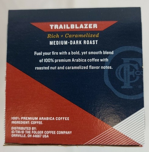 Folger 1850 Trailblazer tazze da caffè arrosto medio scuro Keurig K migliori di: GENNAIO/20/22 - Foto 5 di 6
