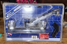 Moen 87418 Two Handle Kitchen Faucet W/Hose New