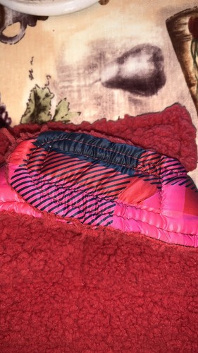 🐶Youly Coat Windproof Winter Warm Black/Red XS/S 11 - 15 in {Brand New}🐶 - Picture 7 of 11