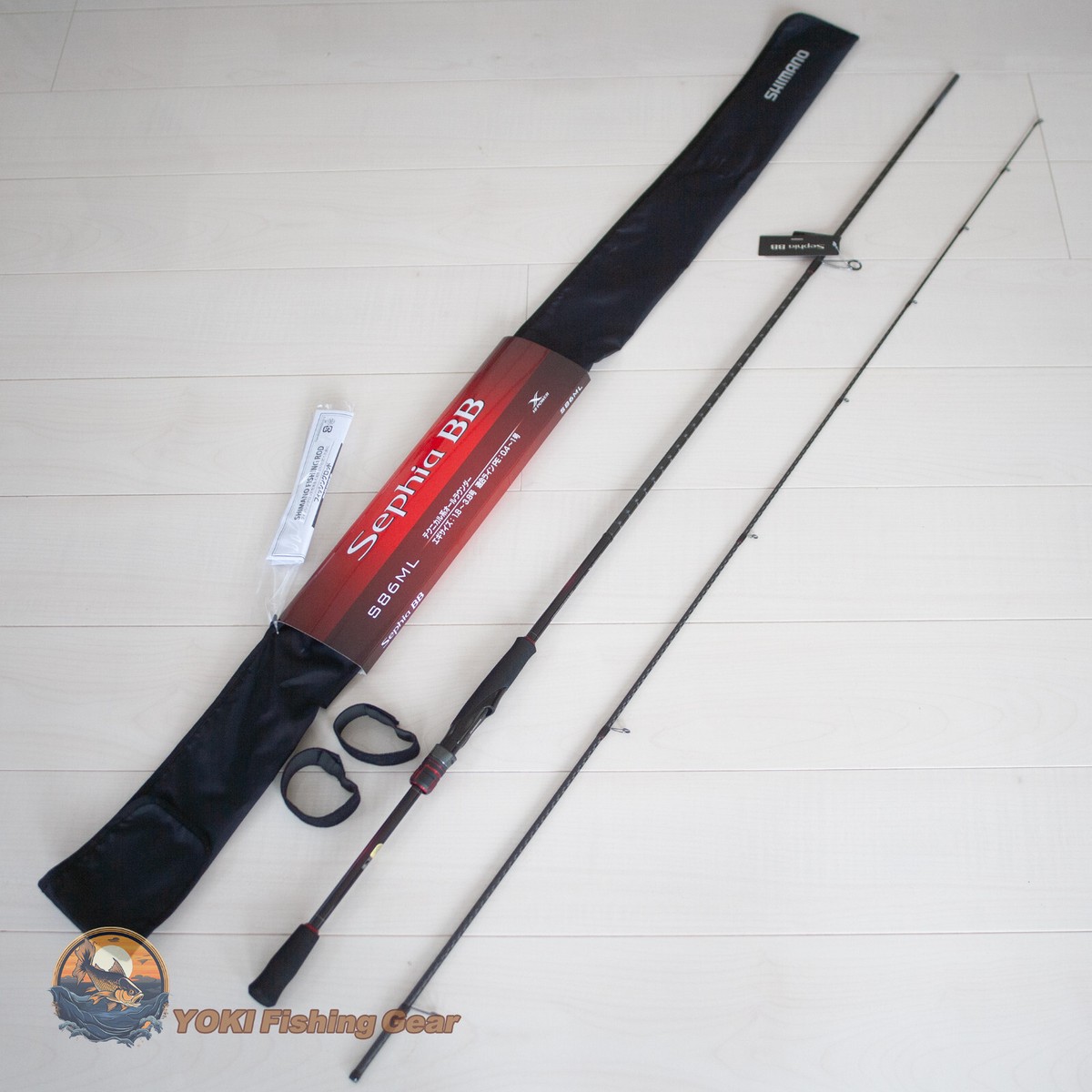 セフィアbb 22 S86ML Shimano 22 Sephia BB S86ML Spinning Rod for Eging FREE