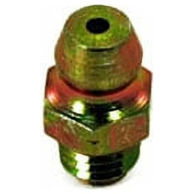 #ad John Deere OEM 1 4quot; 28 Straight Grease Zerk Fitting JD7844 2 Pack 4SB amp; others $7.99