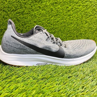 Nike Air Zoom Pegasus 36 Mens Size 10.5 Gray Athletic Running Shoes Sneakers