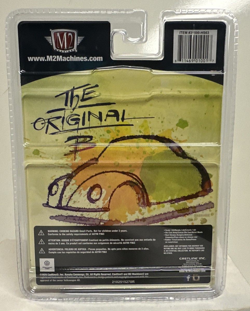 M2 Machines Hobby Release HS63: The Sling Bug 1953 VW Beetle