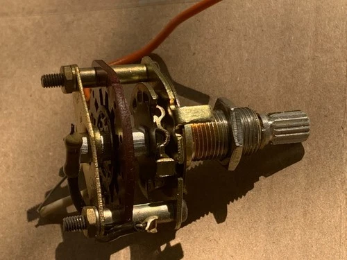 Pioneer SX-9000 Vintage Stereo Receiver Parting Out - Mode Switch