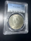 1922 $1 Peace Dollar PCGS MS63 Brilliant Uncirculated