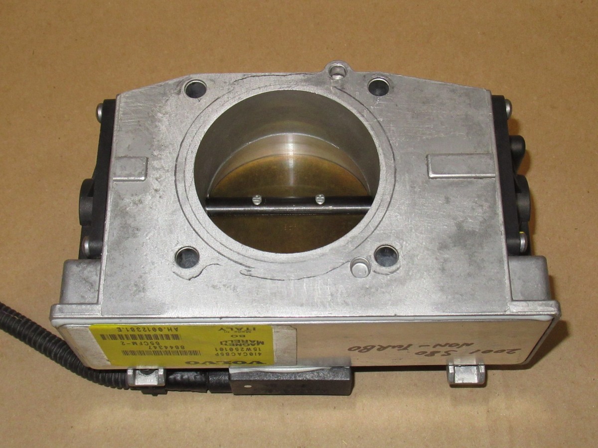 99-01 VOLVO S80 NON-TURBO Throttle Body ETM 8644347 (Built