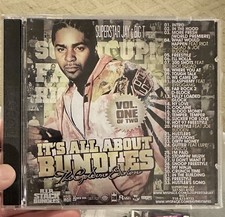 Stack Bundles It's All About The Bundles 2 Mixtape CD Set Rap Hip Hop Jim Jones