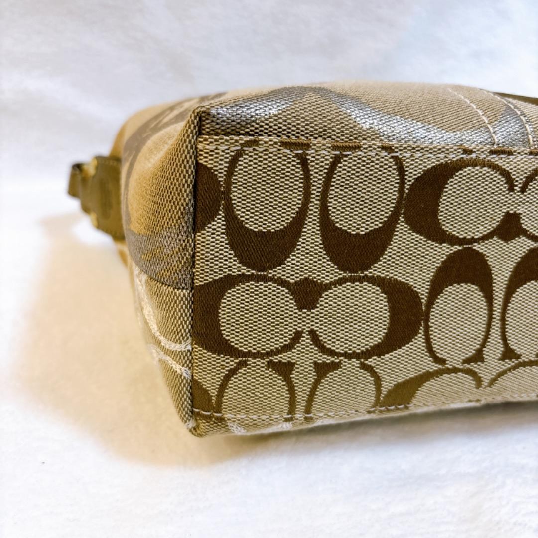 level Rare patchwork Coach accessory pouch - image 9