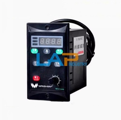 New WANSHSIN WS-L Digital Speed Controller Speed Motor Controller 6W~250W 220V *