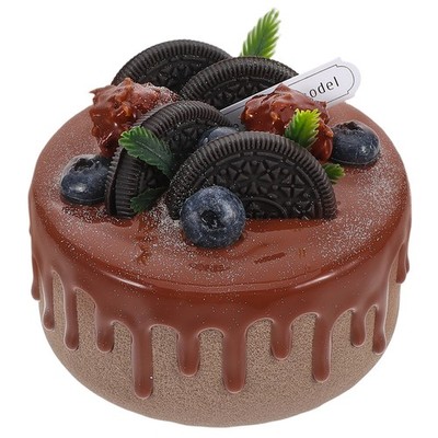  Künstlicher Kuchen für Display Simulierte Geburtstagstortenmodell für Display