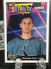 ALEXANDER TRUE      2020-21 Upper Deck Series 2     P-54     ROOKIE UD PORTRAITS
