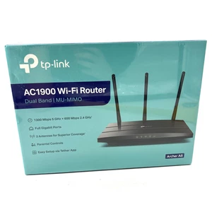 TP-LINK AC1900 Wi-Fi Routeur Double bande Mu-Mimo WiFi Archer A8 NEW dans la case