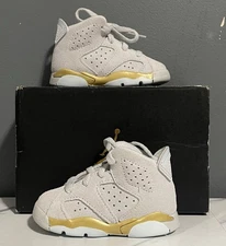 Size 4c - Jordan 6 Retro Pure Platinum/Glacier Blue (HF0414 074) (Ships Now)