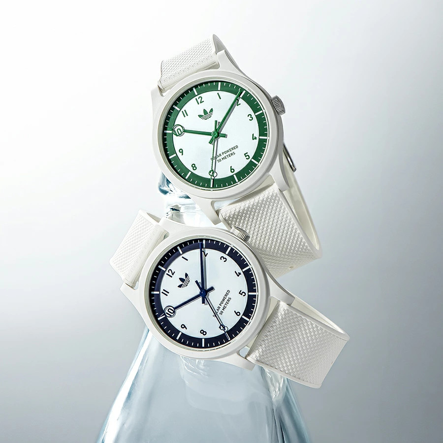 adidas Street PROJECT ONE AOSTSP252 Japan Limited Solar Blue Dial 39mm Watch