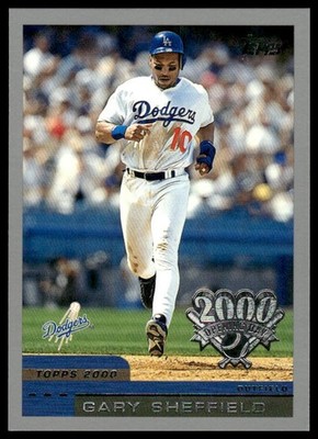 2000 Topps Opening Day #47 Gary Sheffield