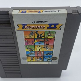 Track & Field 2 II (Nintendo NES, 1989) Game Cartridge Only
