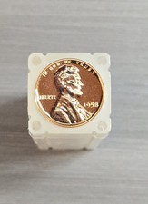 1958 P Proof Lincoln Wheat Penny Stunning Details Uncirculated Gem A-575