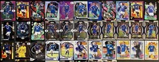 Select Prizm EPL Leicester City 38 Card Lot Red Ice James Maddison RC🔥Vardy🔥