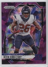 2024 Panini Prizm Purple Ice Prizm 61/225 Devin Singletary #213 1qr7