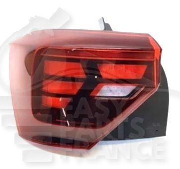 Feu arrière extérieur LED Polo GTI pour remplacer un phare cassé ou fissuré