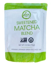 Sweetened Matcha Blend AIYA BB: 6/24/2027