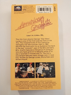 American Graffiti (VHS, 1973) Richard Dreyfuss Ron Howard **Buy