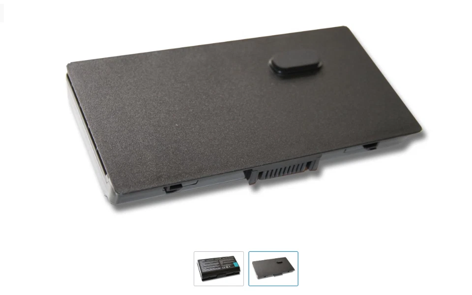 Akku für Toshiba Satellite Pro L40-17H L40-180 L40-187 L40-18M 4400mAh 10,8V