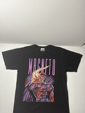 RARE 1994 Vintage Marvel Comics MAGNETO T-shirt Size Large X-Men Made In USA