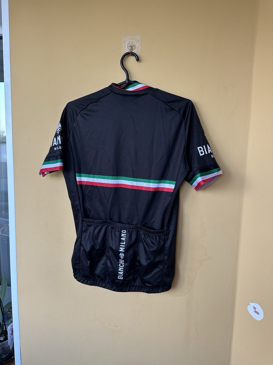 Bianchi Milano サイクルジャージ Sサイズ cyclistanet_160203-10103