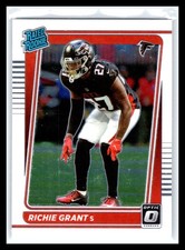 2021 Donruss Optic #269 Richie Grant