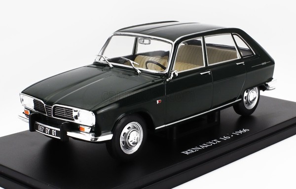 Statisches Modellauto Centauria Renault R16 1966 Mit GrÜNer Vitrine Massstab ...-image
