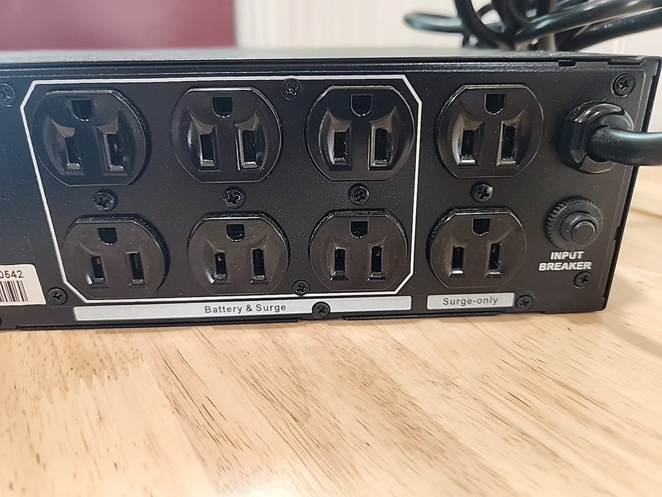 Minuteman PRO 1000RT 8-Outlet USB ( No Batteries) - Image 4 of 4