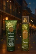SET New Disney Princess Tiana Bath & Body Works Mist & Cream SET 2025