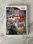 Super Smash Bros. Brawl Nintendo Wii 2008 Complete, Tested, Working