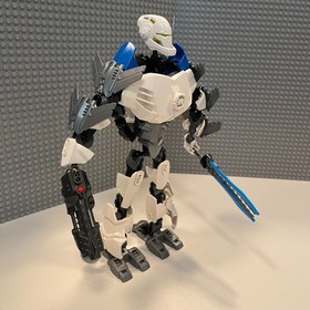 Lego Hero Factory Stormer XL (6230) - Retired (Missing Blue Ball) Chain Included